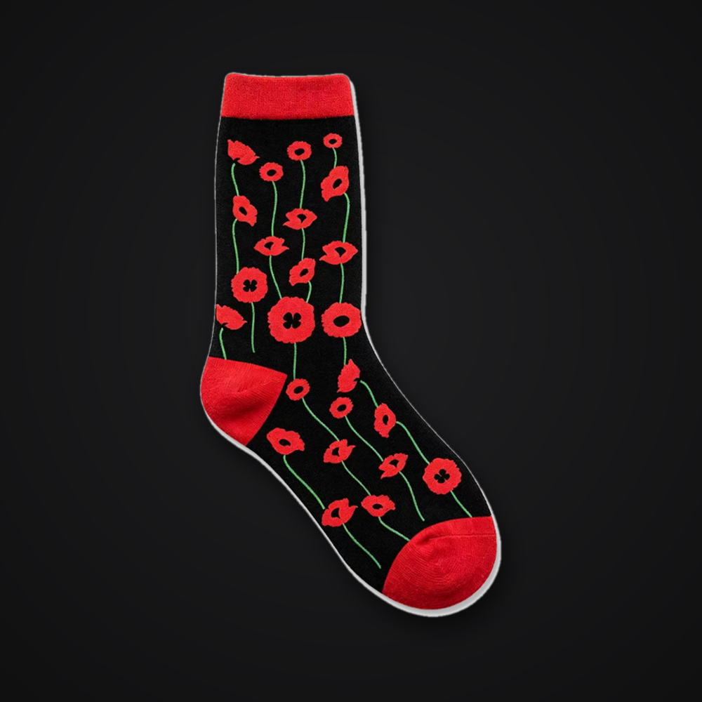 Poppy Socks — One Size