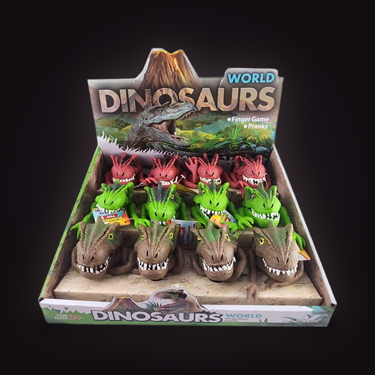 Dinosaur Finger Game