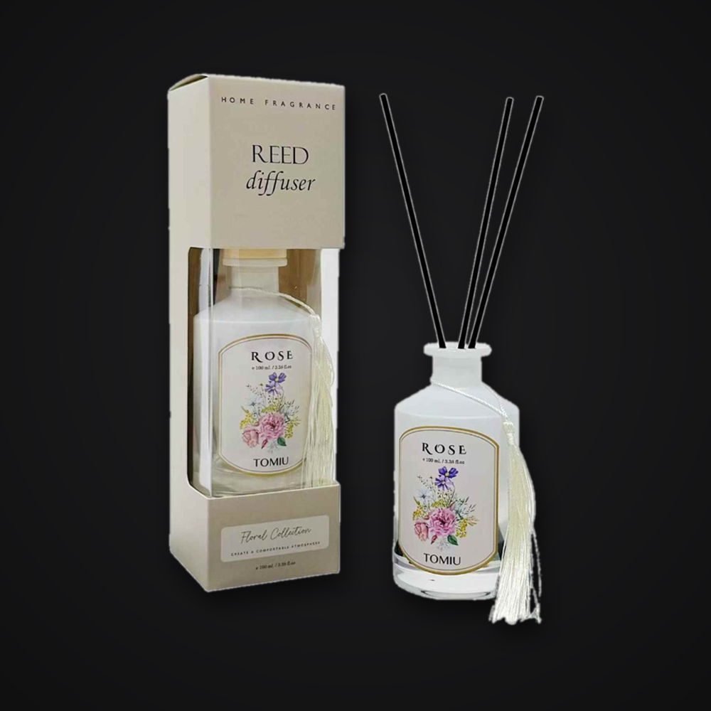 Rose Scented Reed Diffuser 100ml