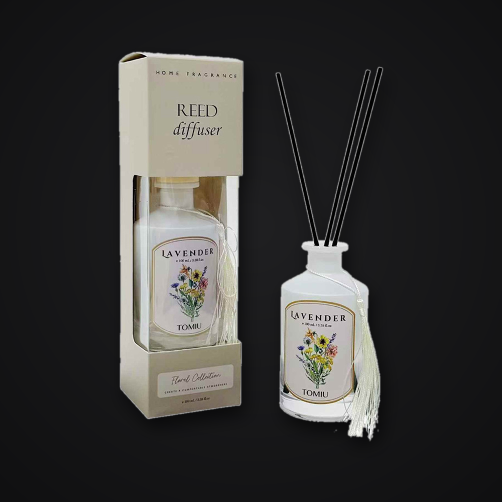Lavender Scented Reed Diffuser 100ml