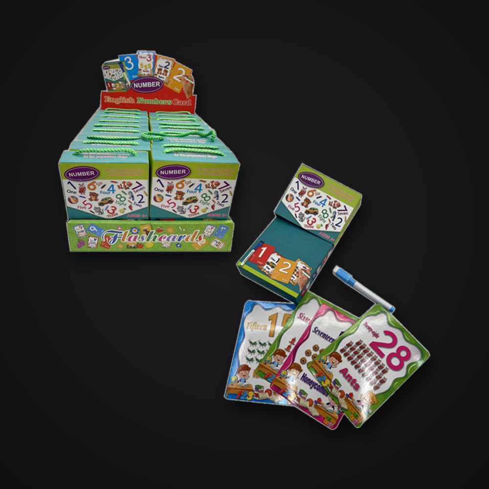 Kids Numbers Flashcards