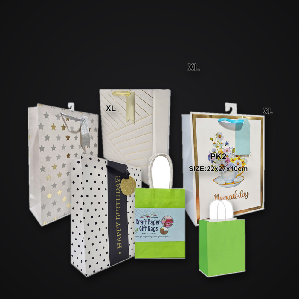 Gift-Ready Bag Collection (5 Pack)