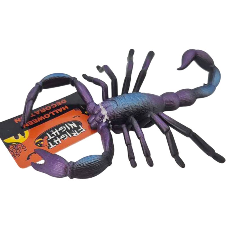 Halloween Metal Look Scorpion 20x16.5cm