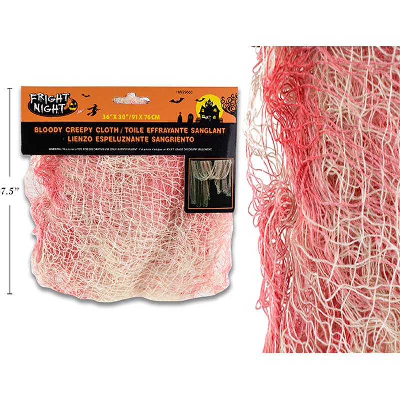 Halloween Bloody Creepy Cloth 91x76cm