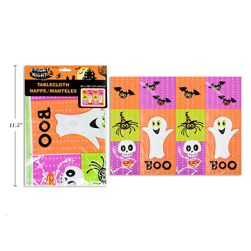 Halloween Tablecover 54x108" 137x274cm