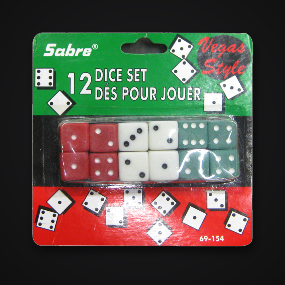 Dice Set 12pc