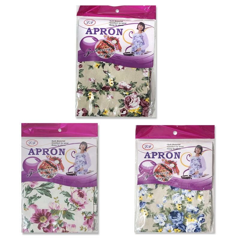 Printed Cotton Apron
