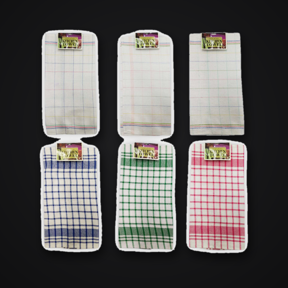 Cotton Tea Towel (Assorted Design)