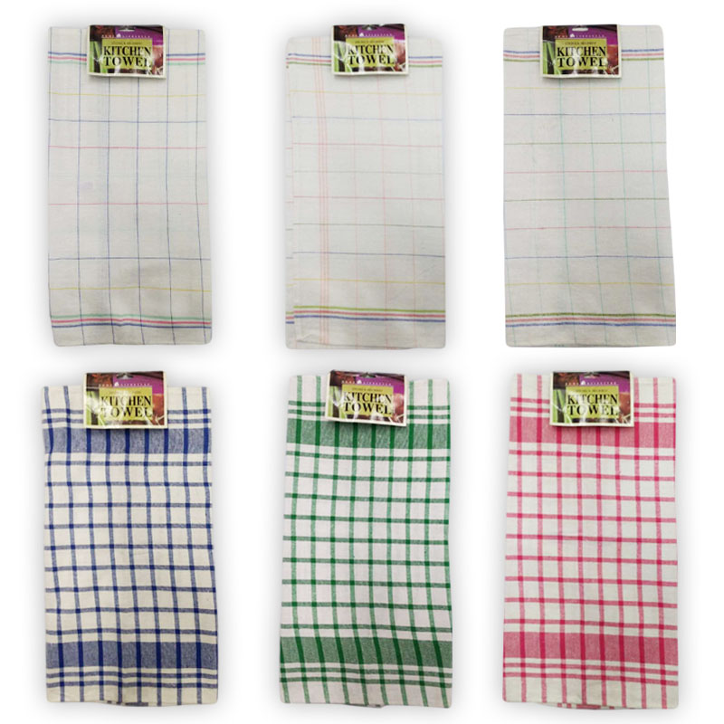Cotton Tea Towel (Assorted Design)