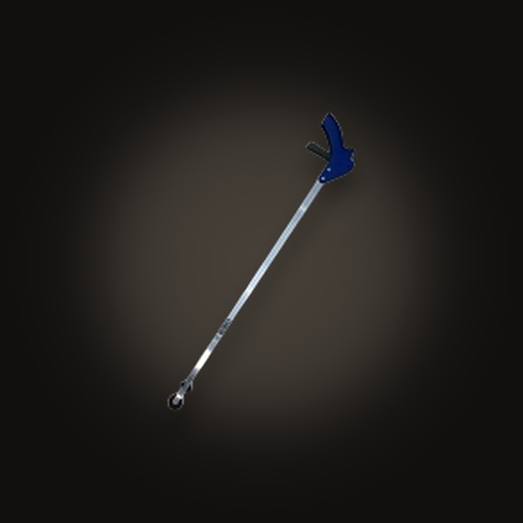 Clean - Rubbish Clamp 87CM Metal