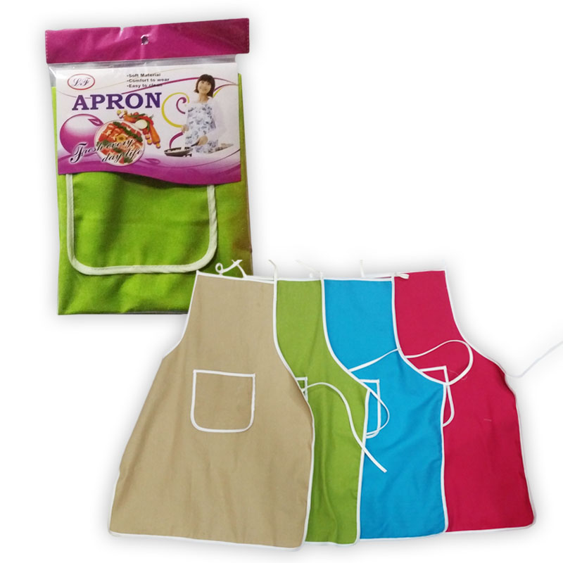 Plain Cotton Apron