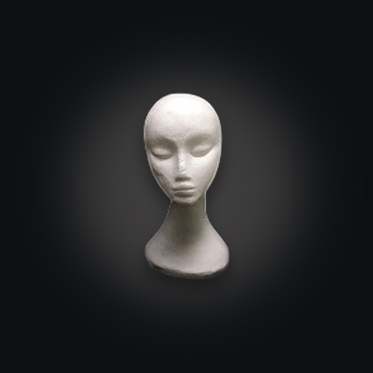 Polyfoam Model Head 21X38CM