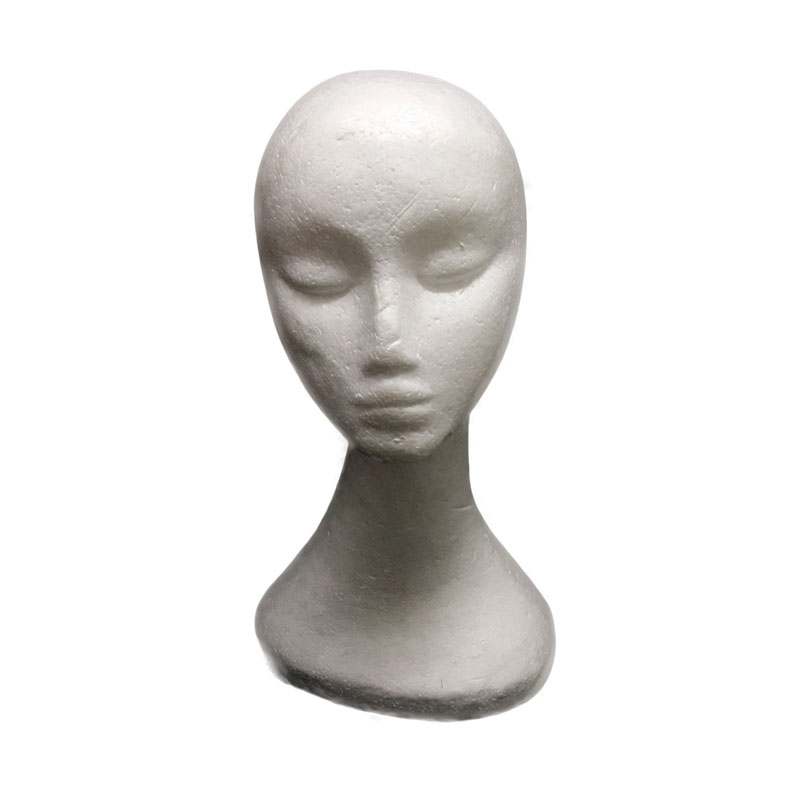 Polyfoam Model Head 21X38CM
