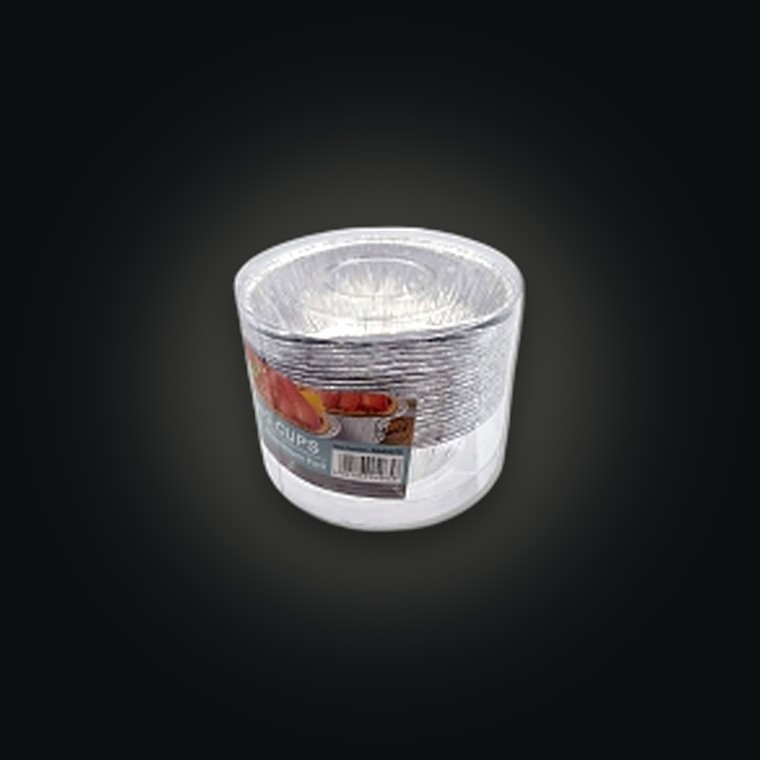 Foil Cupcake Mould 20PCE 11X3CM
