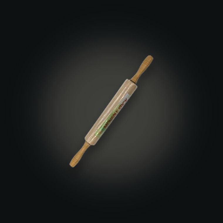 Wooden Rolling Pin 4CMX42CM Movable