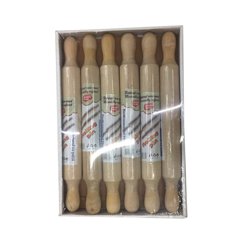 Wooden Rolling Pin 4X35CM
