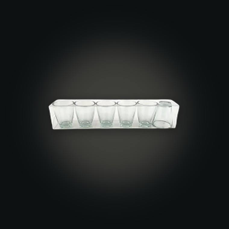 Glass - 6PCE Shot Glass 4.4*4.7CM