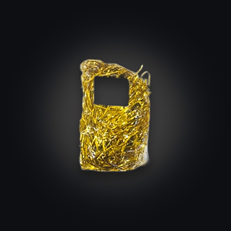30G Paper Shreds Gold