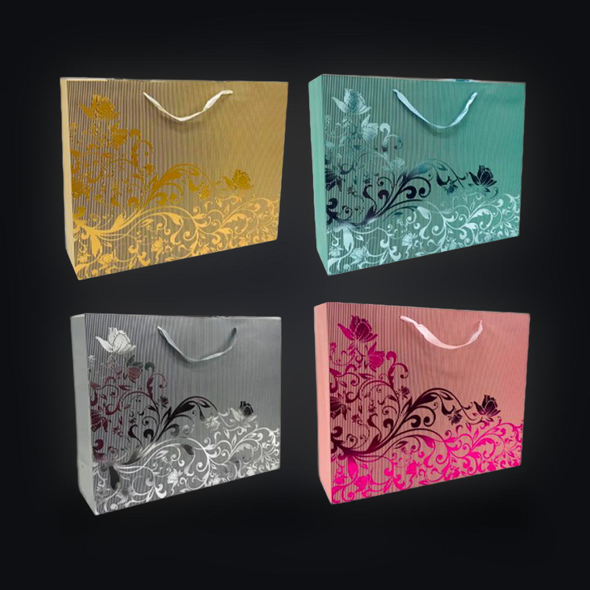 Hot-Stamped Gift Bag (XXL) (Assorted Colour)