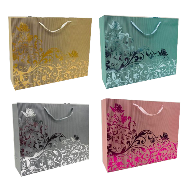Hot-Stamped Gift Bag (XXL) (Assorted Colour)