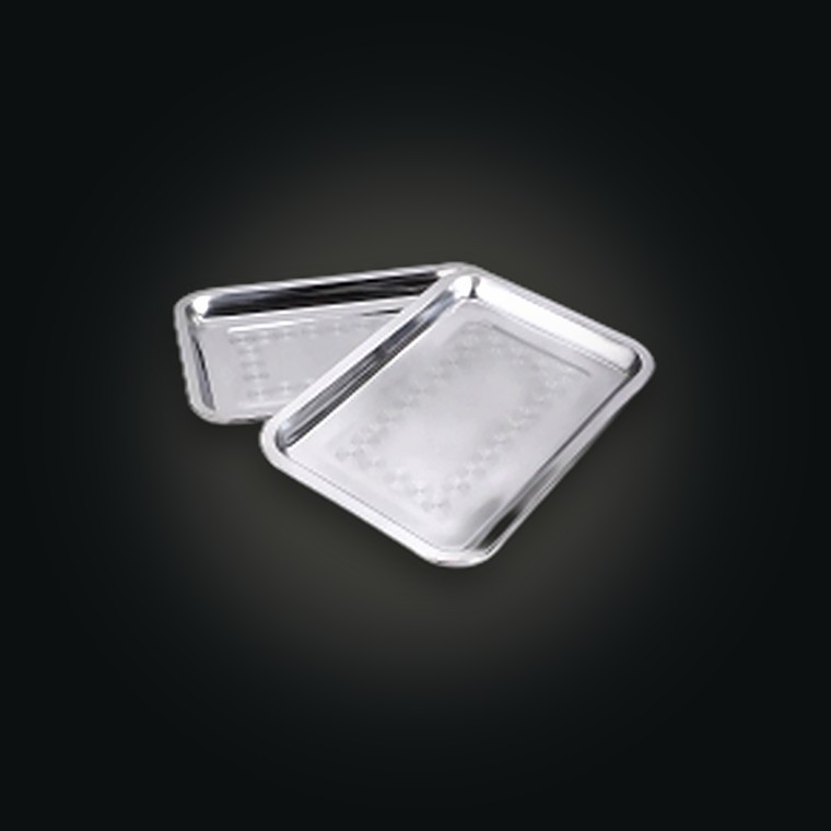 S/Steel Tray Rect 30X40CM