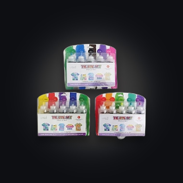 Craft Diy Tie Dye Set 3ASST