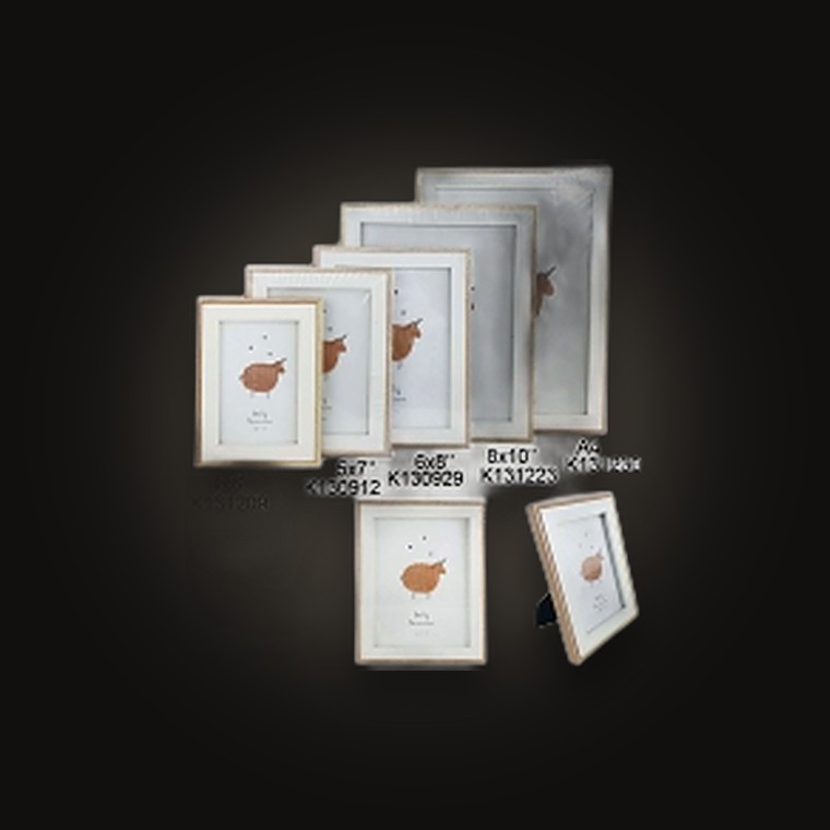 Photo Frame Twin Frame 4X6"