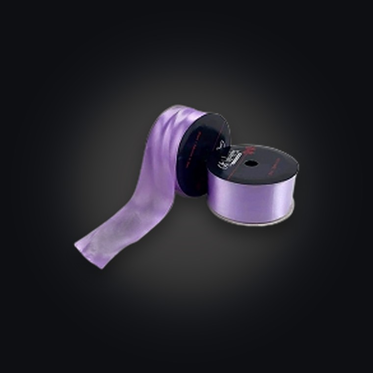 Ribbon Satin 38MMX3M Lavender