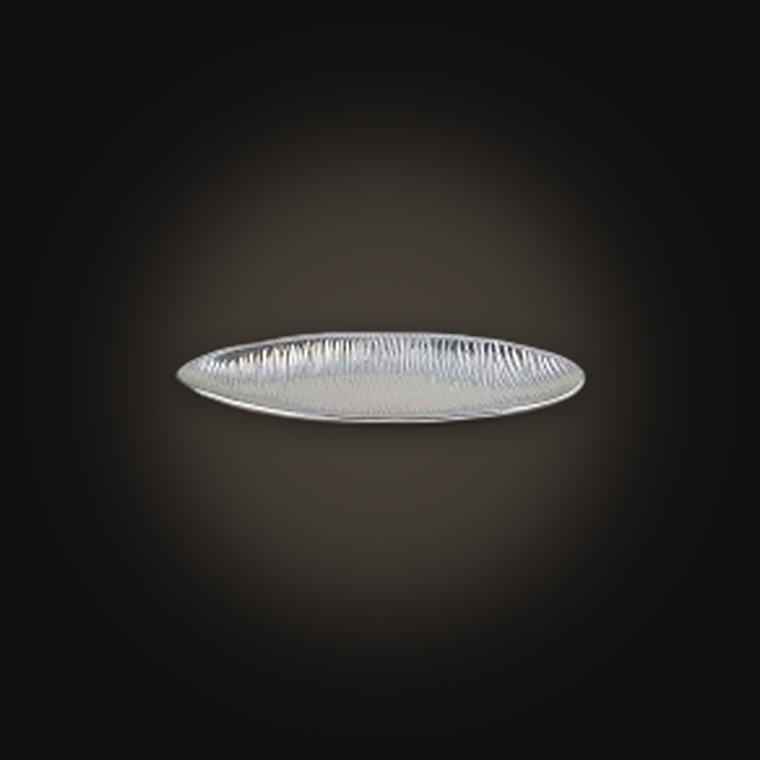 Ceramic Oval Tray 42.5X16.5X5CMH