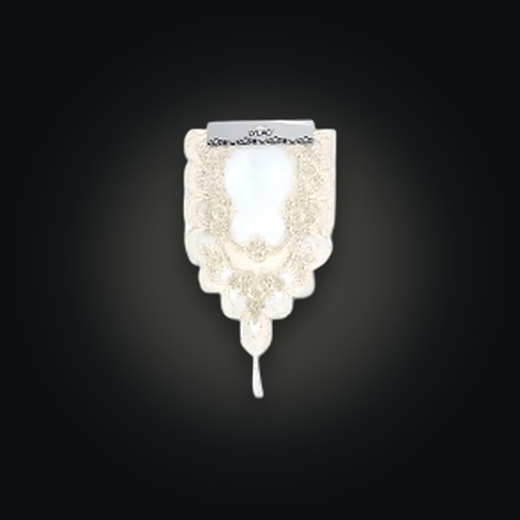 Embroidered Gold/Silver Runner 40/180CM