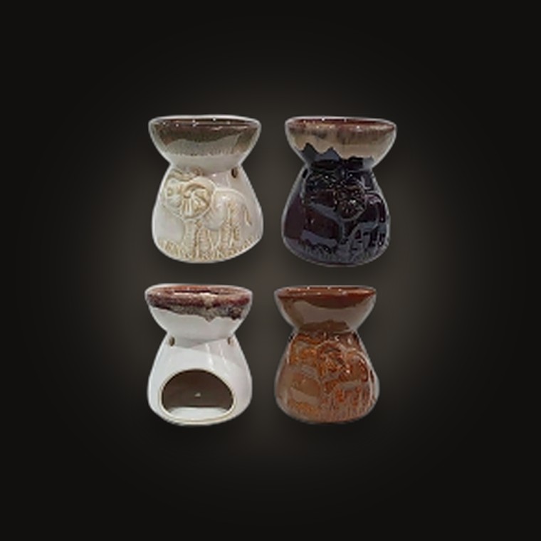 Ceramic Oil Burner 11.5X9.5CM