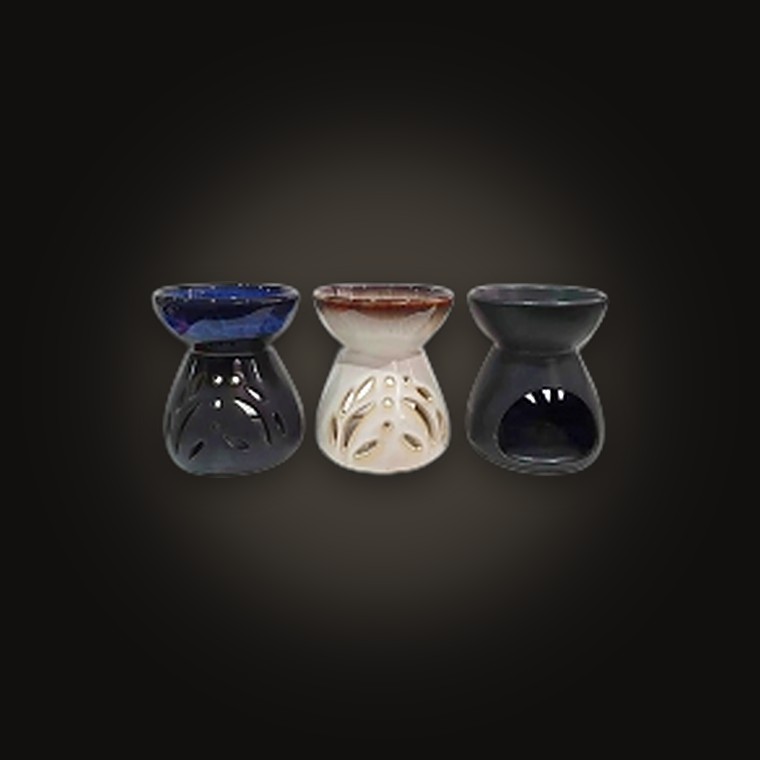 Ceramic Oil Burner 11.5X9.5CM