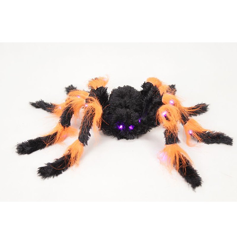 Halloween Spider Light Up 17x7x70cm