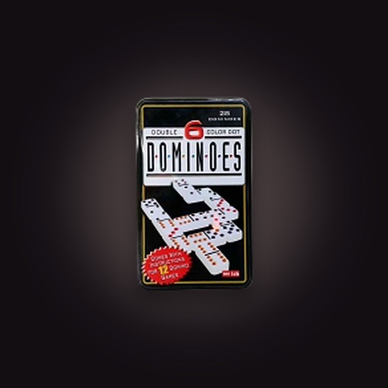 Game Domino Metal Box 19.8X12X3CM
