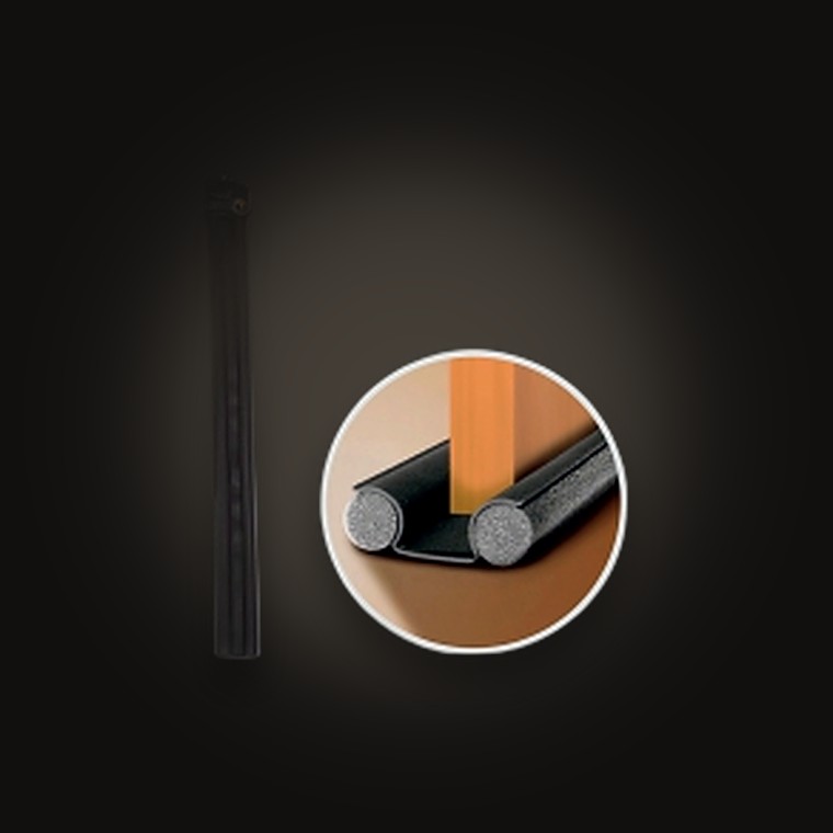Door Draught Stopper Fits 2 Sides Of Door 9X2.5X93CM