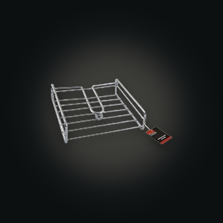 Chrome Wire Napkin Holder 19X19X5CM