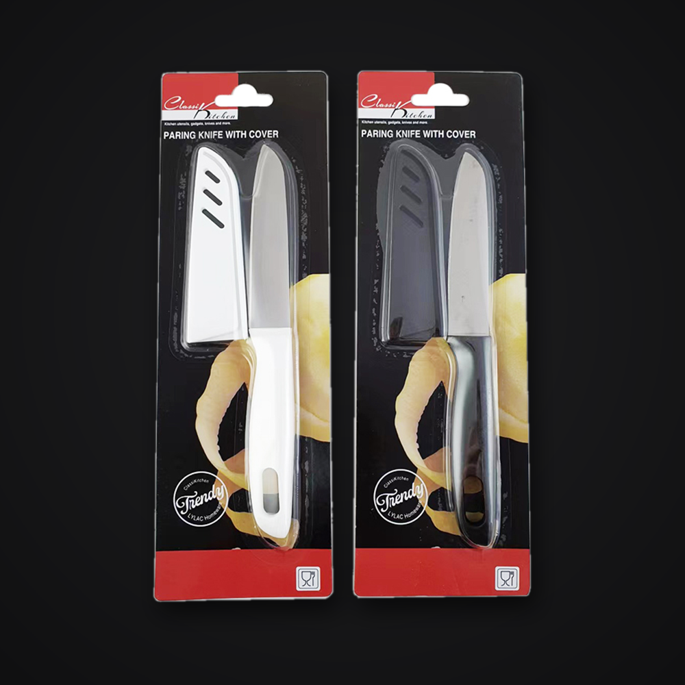 Stainless Steel Paring Knife with Cover