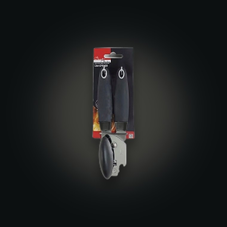 S/Steel Can Opener Pp Handle 5X7CM