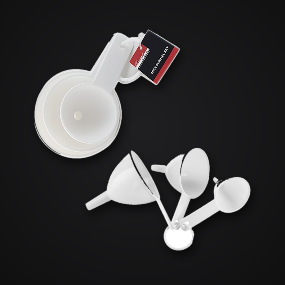 Kitchen Funnel Set 3pc