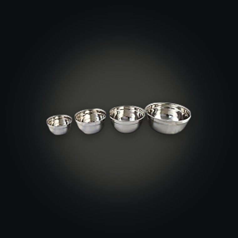 S/Steel Mixing Bowl 18X9CMH