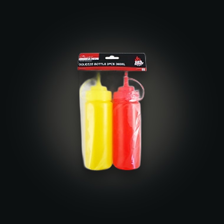 Kitchen Sauce Bottle PK2 360MLX2