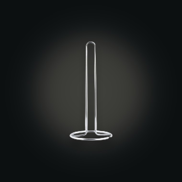 Chrome Wire Paper Towel Holder 31.5CM