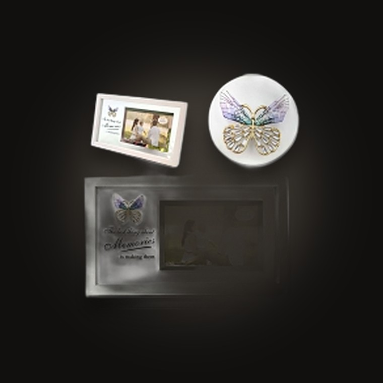 Photo Frame MDF MEMORIES 30x17.5cm