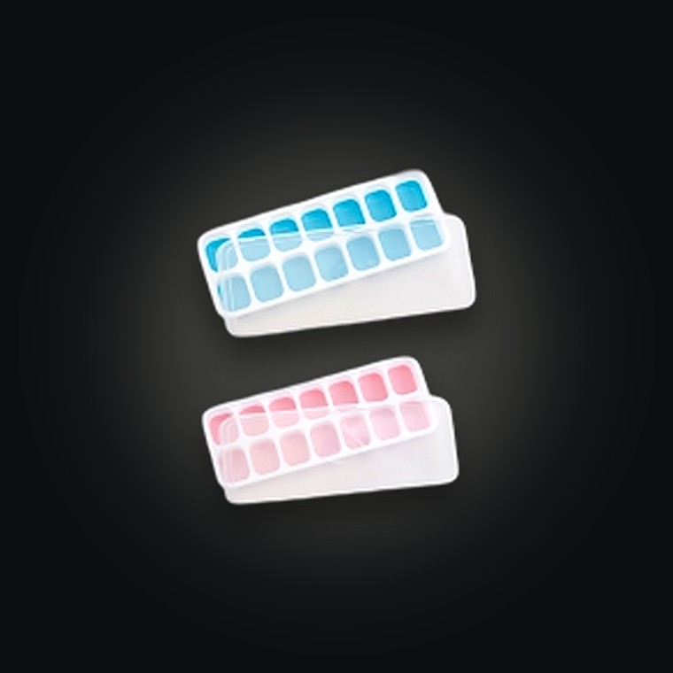 Ice Cub Tray Soft Bottom 25.4x9.8x2.9cm