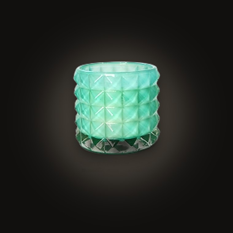 Glass Candle D7.5 X H6.8cm Pomelo & Passion Flower 110g