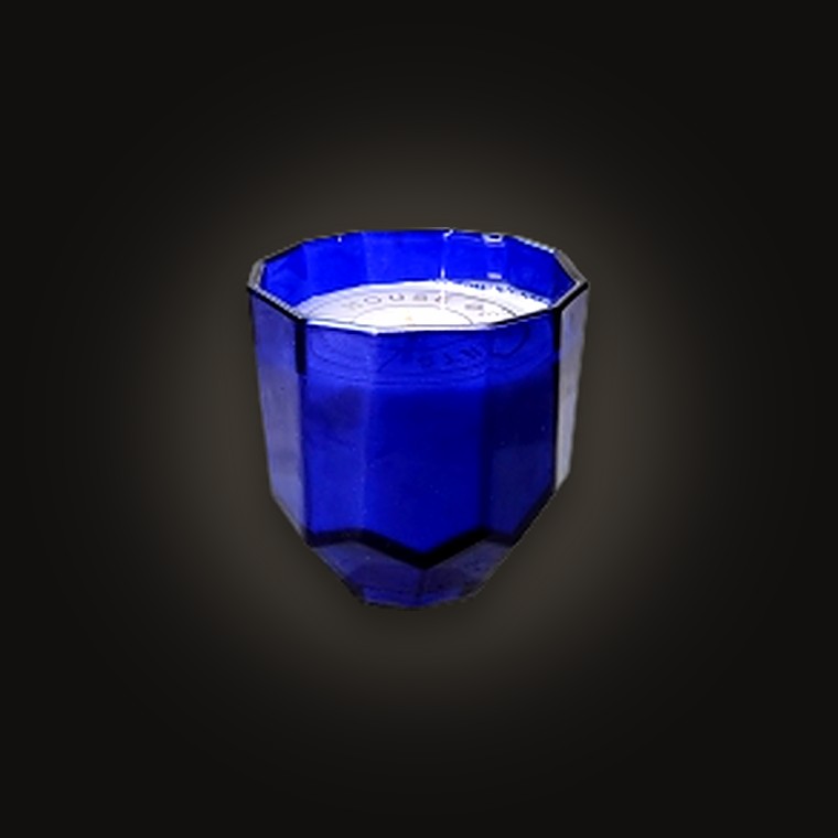 Glass Candle D8.8 X H9cm Sage 200G