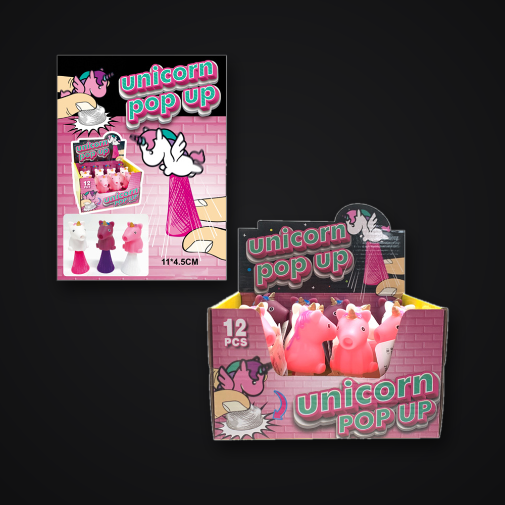 Pop-Up Unicorn