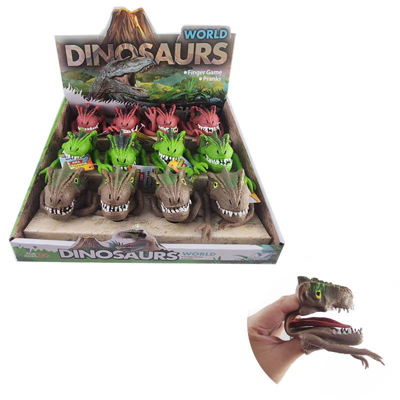 Dinosaur Finger Game