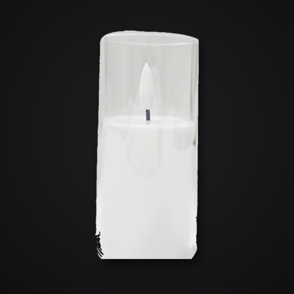 LED Wax Candle in Cup
