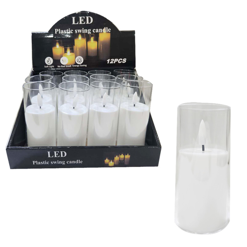LED Wax Candle in Cup